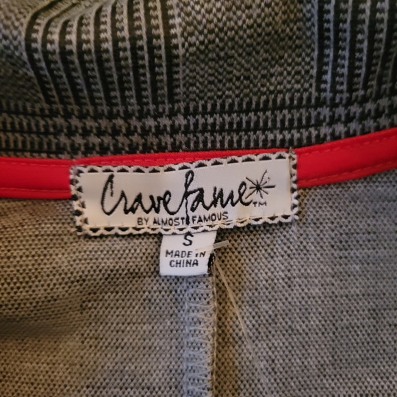 Crave Fame by Almost Famous Blazer Small - Picture 6 of 7